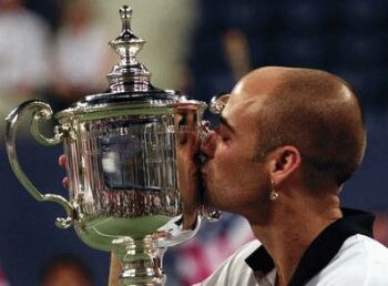 A/Andre Agassi