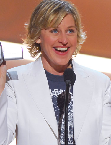 E/Ellen DeGeneres