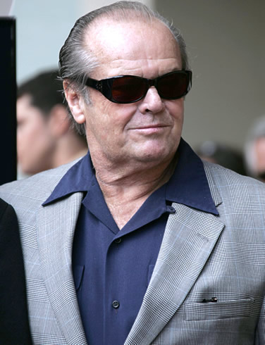 J/Jack Nicholson