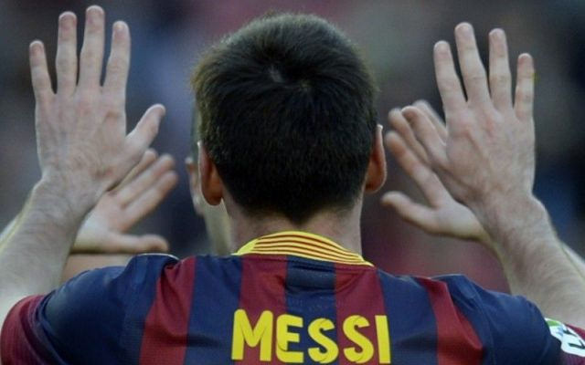 L/Lionel Messi