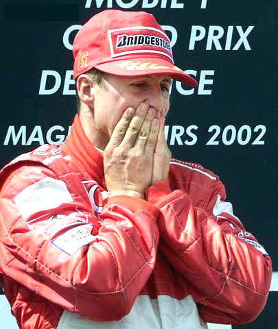 M/Michael Schumacher