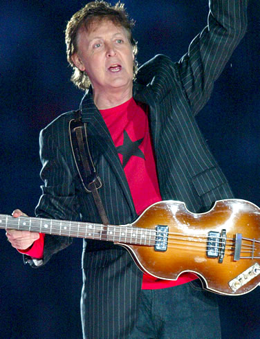 P/Paul McCartney