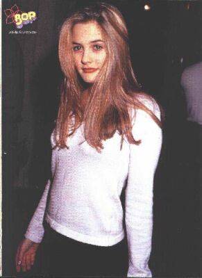 Alicia Silverstone