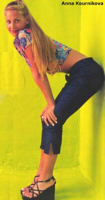 Anna Kournikova