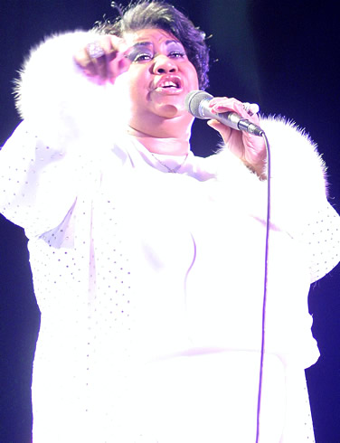 Aretha Franklin