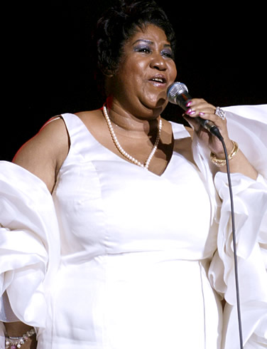 Aretha Franklin