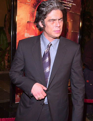 Benicio del Toro