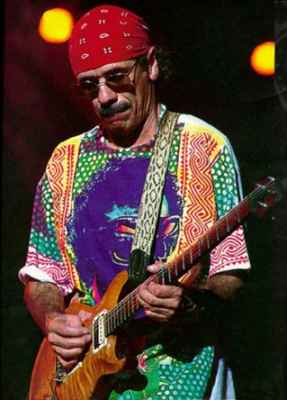 Carlos Santana
