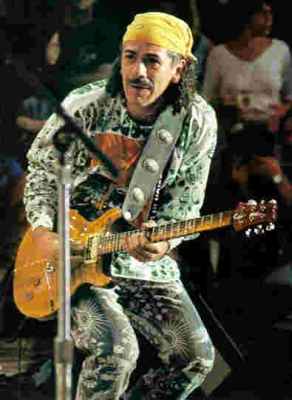 Carlos Santana