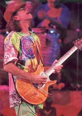 Carlos Santana