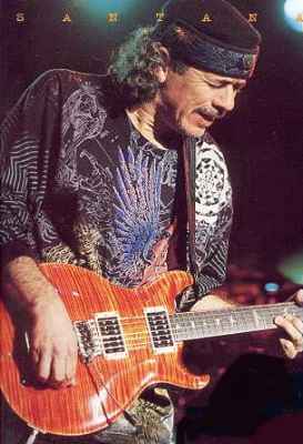 Carlos Santana