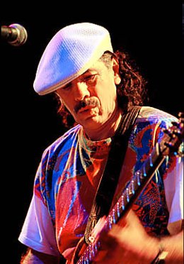 Carlos Santana