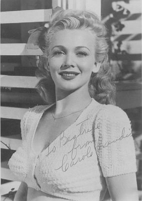 Carole Landis