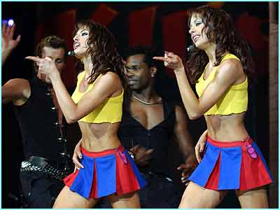 The Cheeky Girls