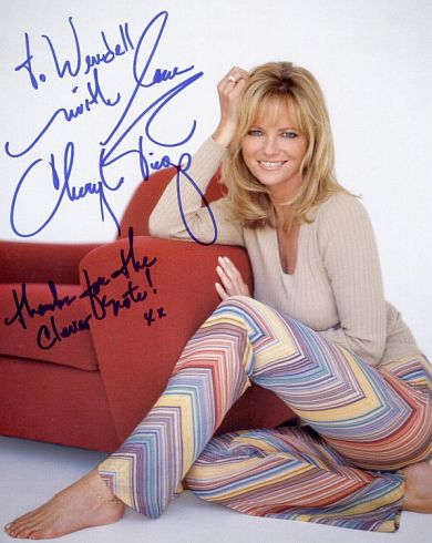 Cheryl Tiegs