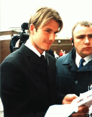 David Beckham