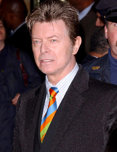 David Bowie