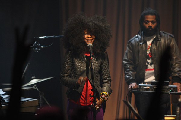 Erykah Badu