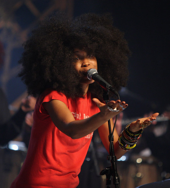 Erykah Badu