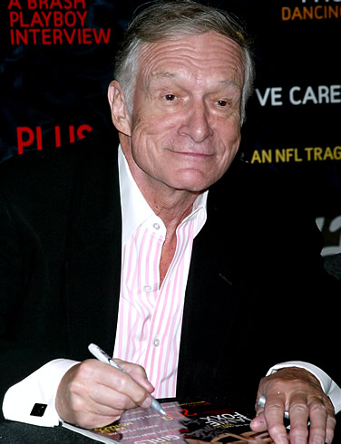 Hugh Hefner