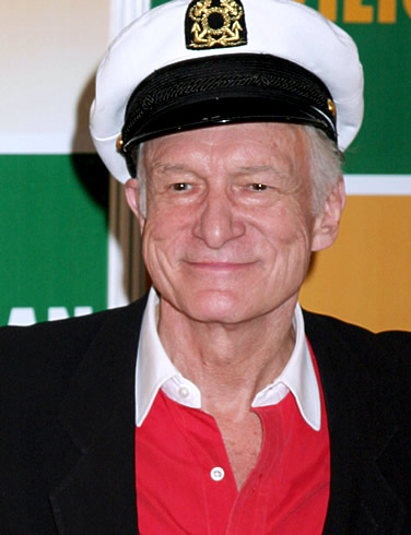 Hugh Hefner