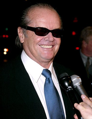 Jack Nicholson