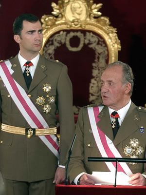 King Juan Carlos