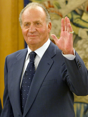 King Juan Carlos