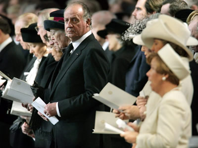 King Juan Carlos