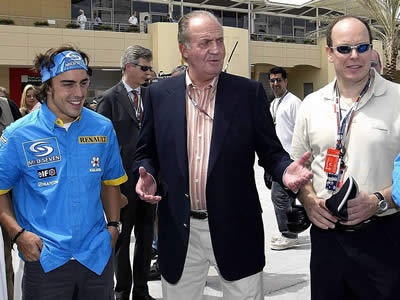 King Juan Carlos