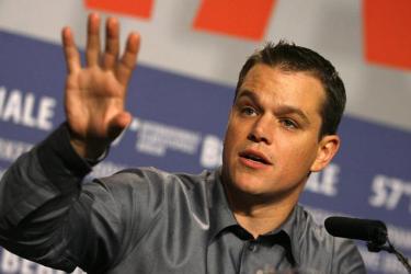 Matt Damon