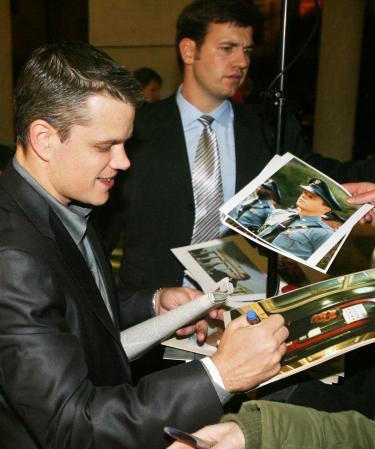 Matt Damon