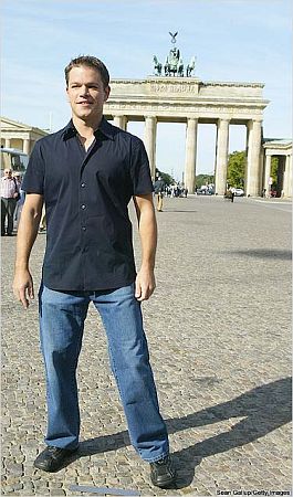 Matt Damon