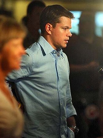 Matt Damon