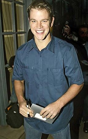 Matt Damon