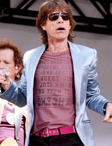 Mick Jagger