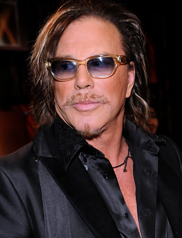 Mickey Rourke
