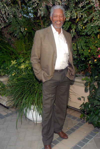 Morgan Freeman