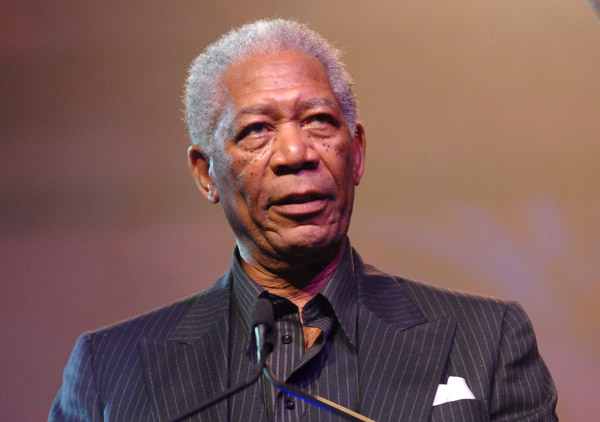 Morgan Freeman