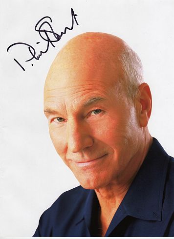 Patrick Stewart