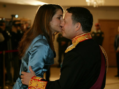 Queen Rania Of Jordan