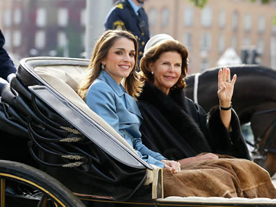Queen Rania Of Jordan