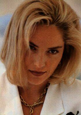 Sharon Stone