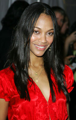Zoe Saldana