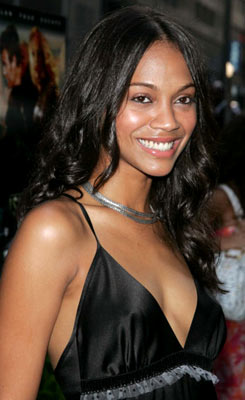 Zoe Saldana