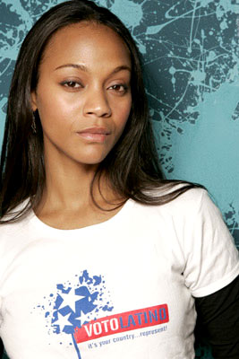 Zoe Saldana